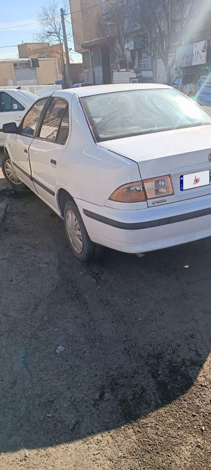 سمند LX EF7 دوگانه سوز - 1393