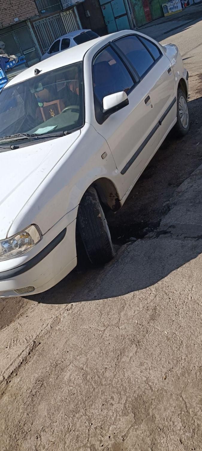 سمند LX EF7 دوگانه سوز - 1393