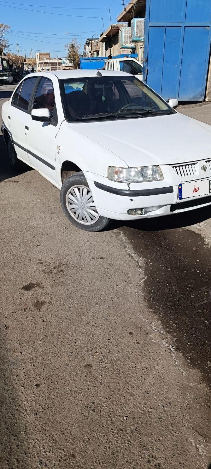 سمند LX EF7 دوگانه سوز - 1393