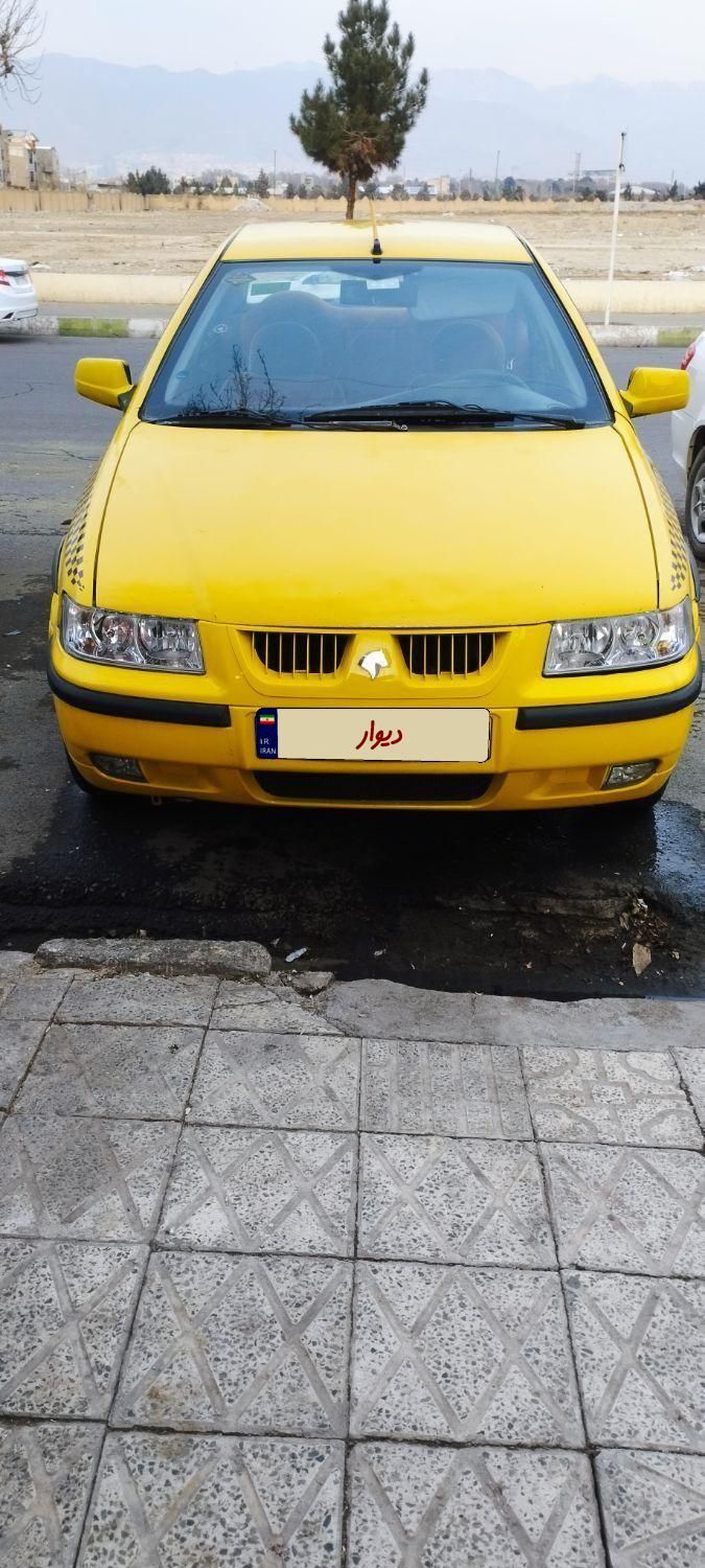 سمند LX XU7 - 1386