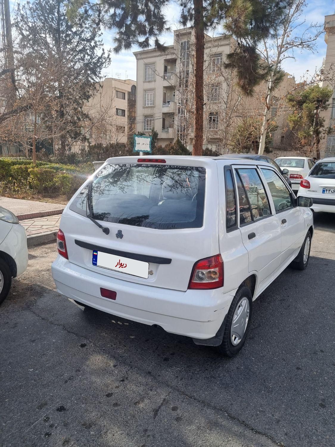 پراید 111 SX - 1390