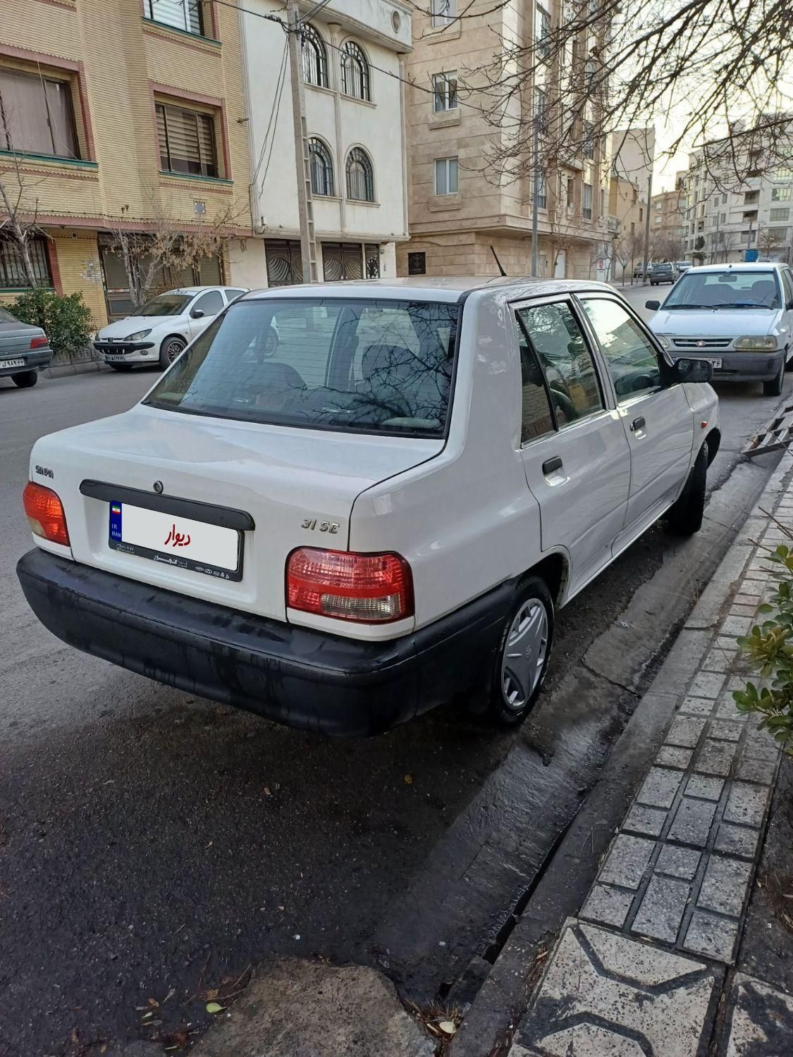 پراید 131 SE - 1398