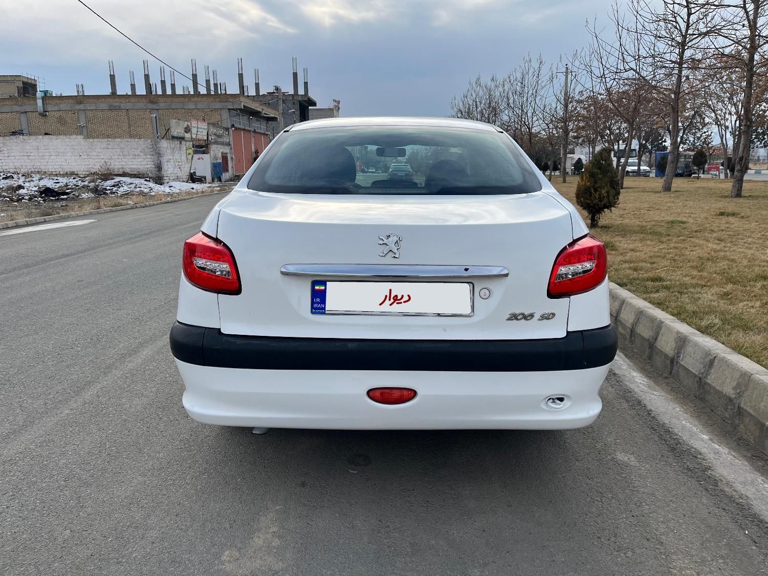 پژو 206 SD v8 - 1390