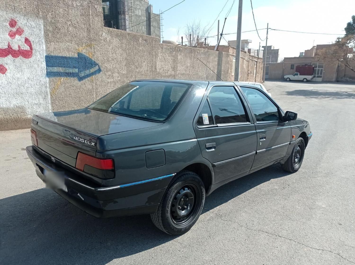 پژو 405 GLI - 1384