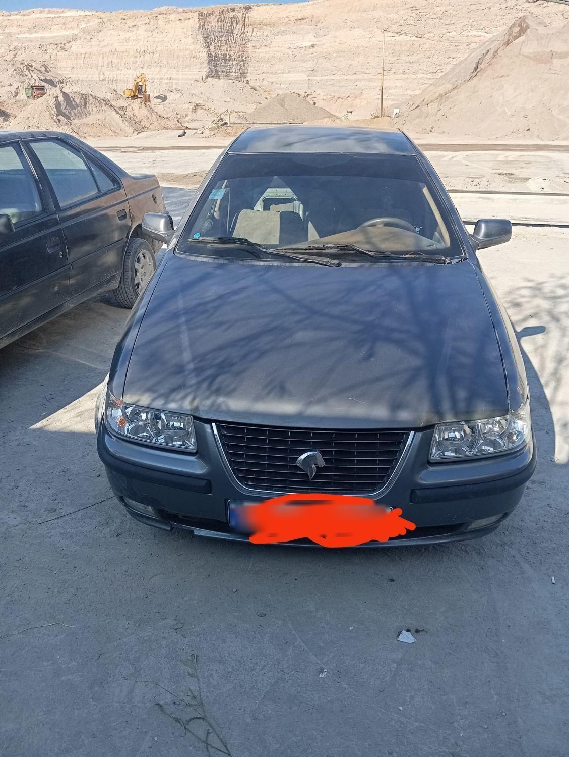 سمند LX XU7 - 1383