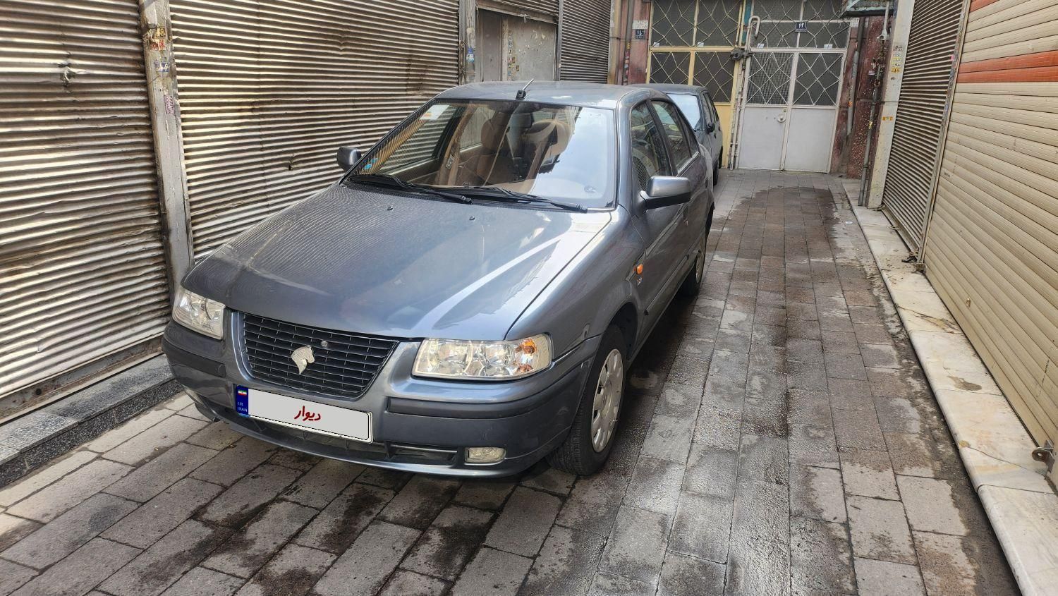 سمند LX XU7 - 1398