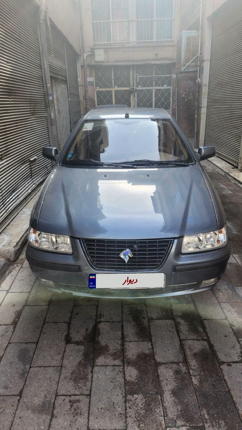 سمند LX XU7 - 1398