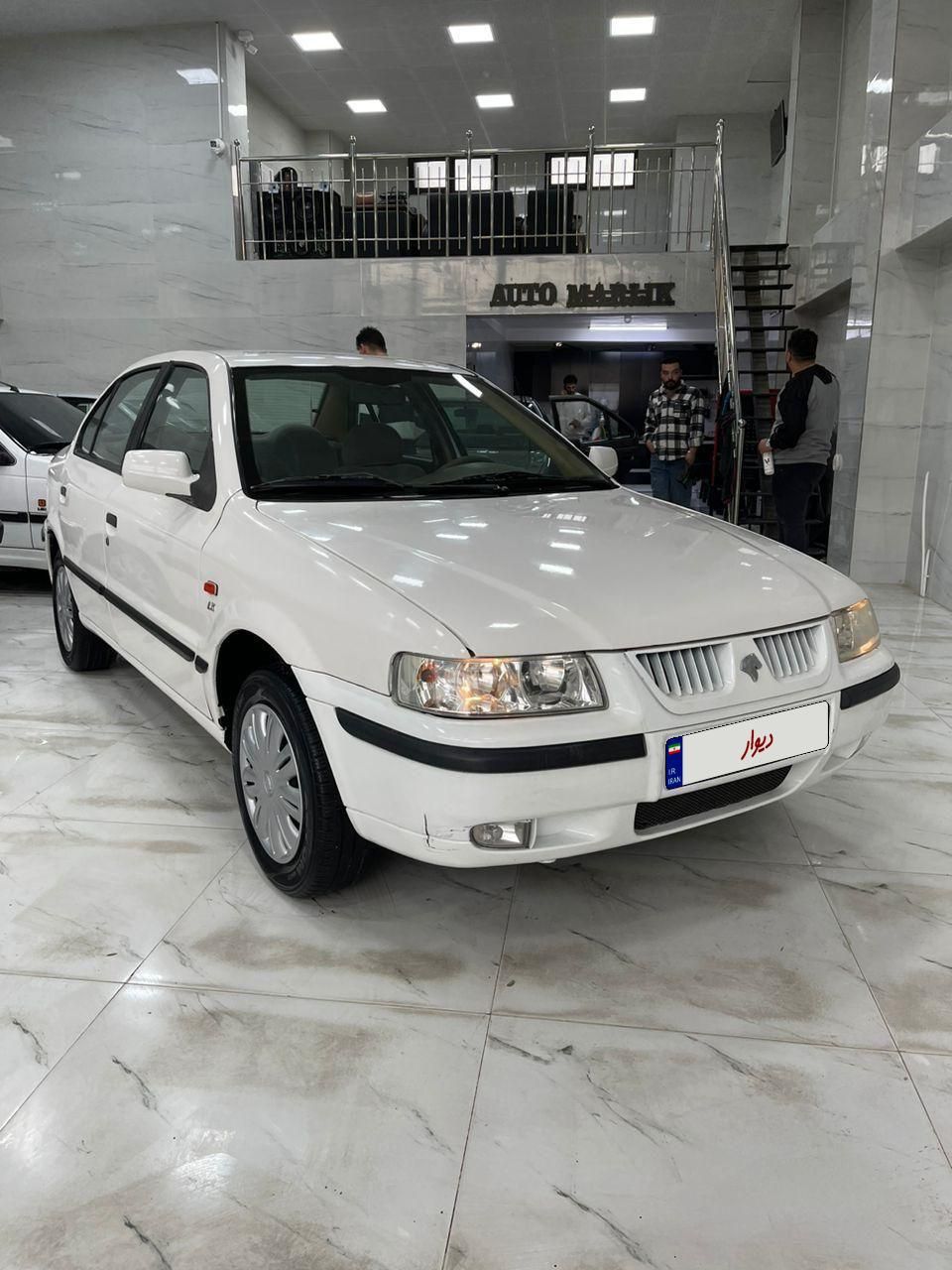 سمند LX XU7 - 1386