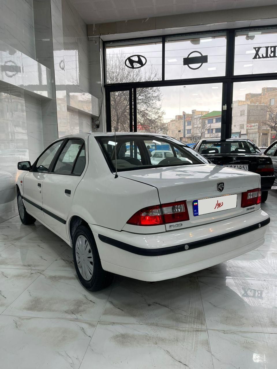 سمند LX XU7 - 1386