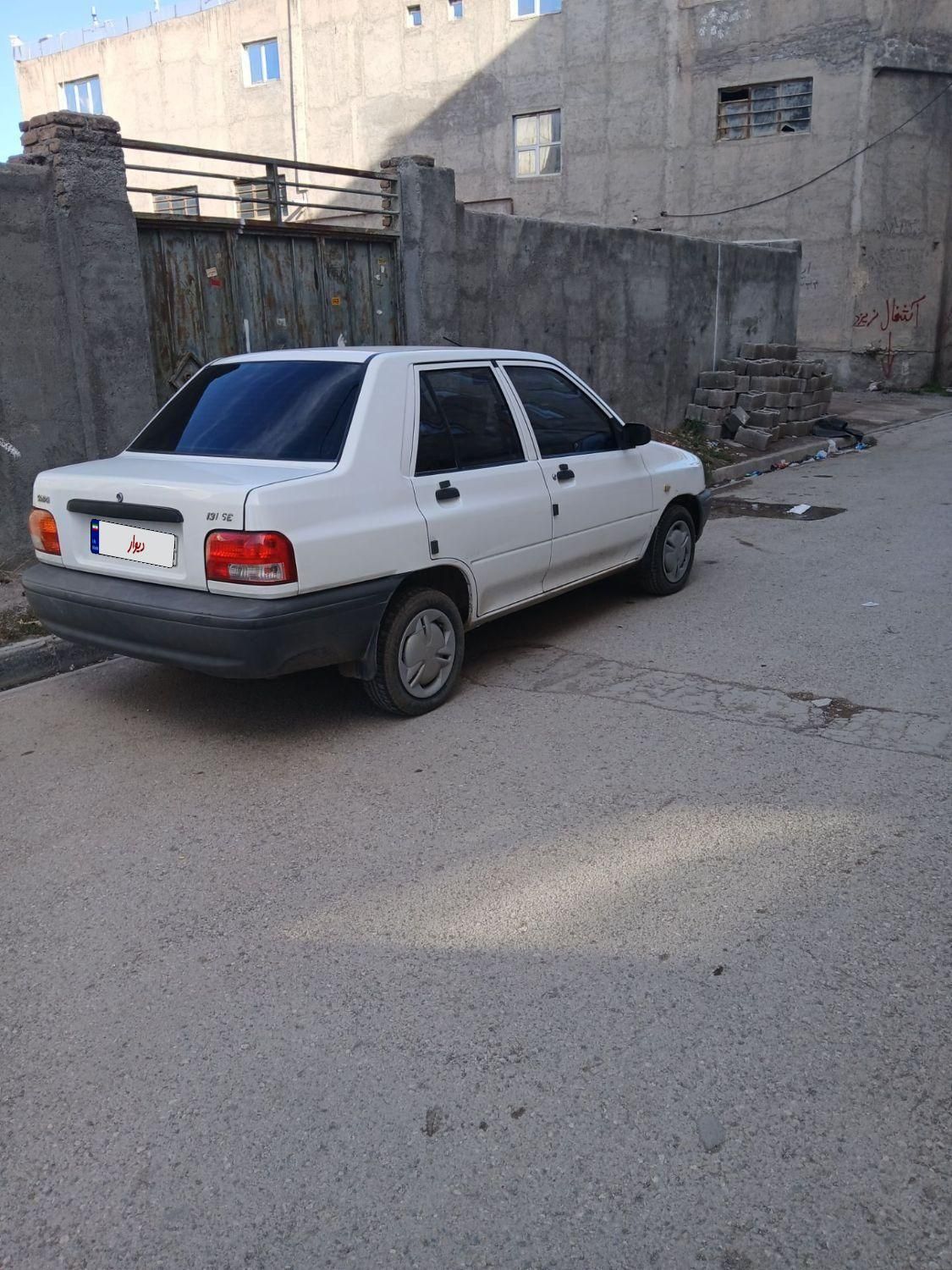 پراید 131 SE - 1398