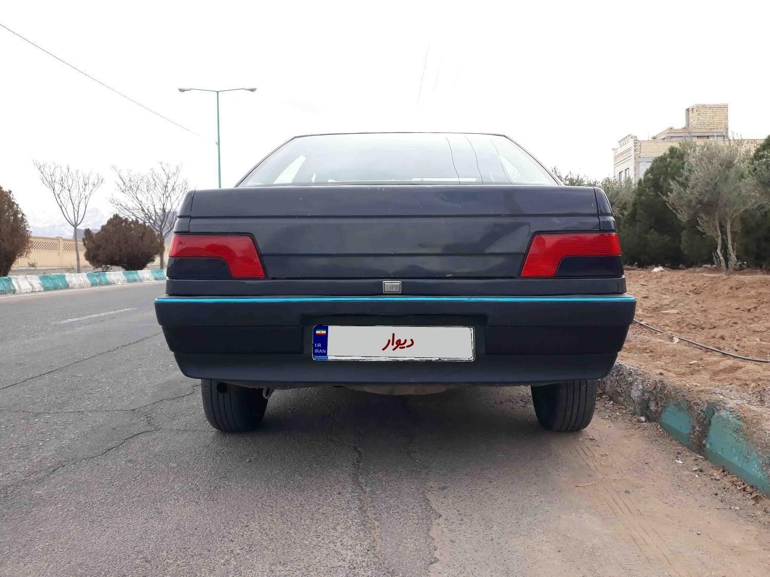 پژو 405 GLI - 1384