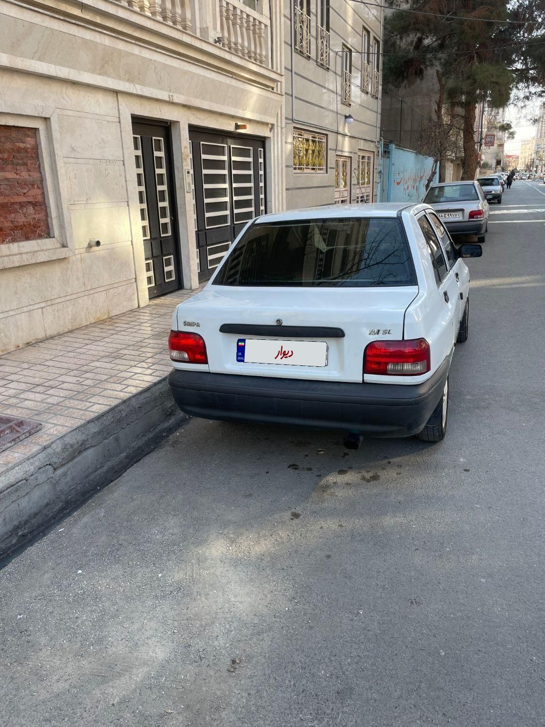 پراید 131 SE - 1396