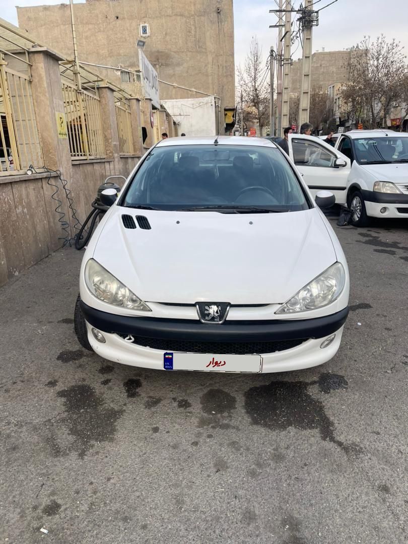 پژو 206 SD v8 - 1389