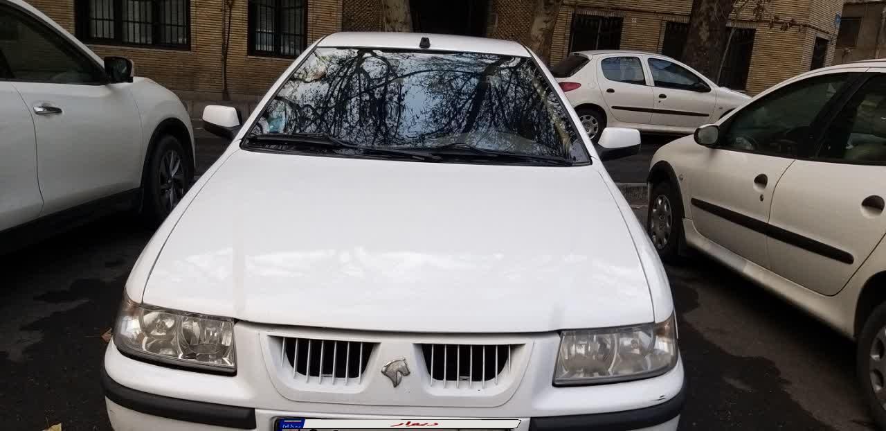 سمند LX EF7 دوگانه سوز - 1393