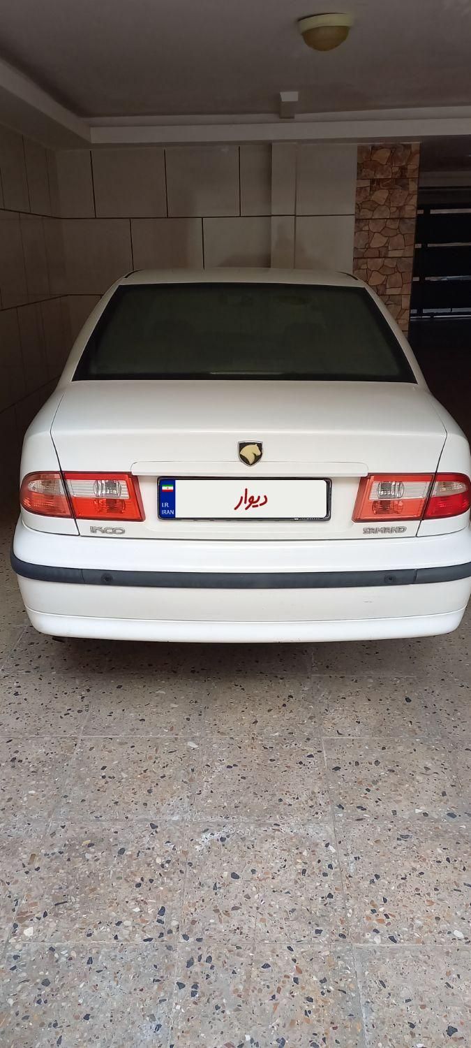 سمند LX EF7 دوگانه سوز - 1394