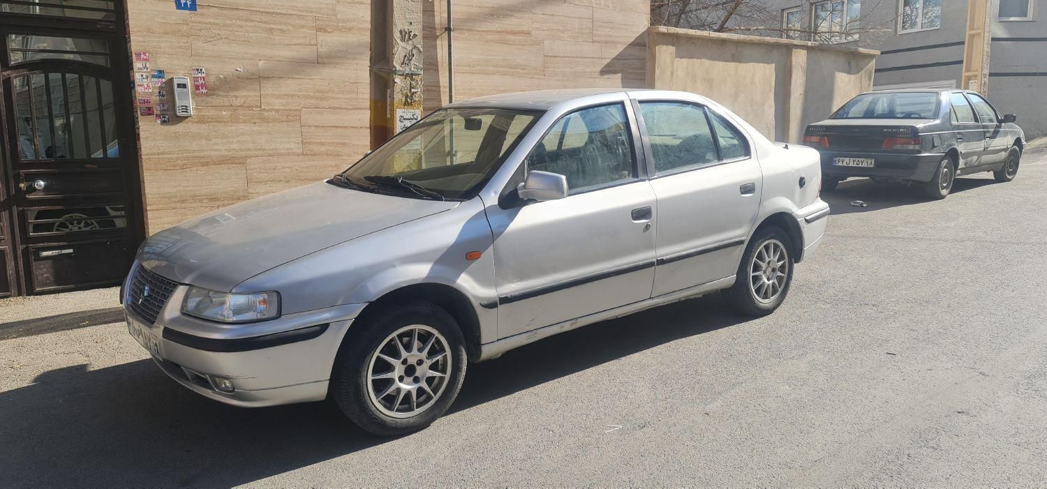 سمند LX EF7 دوگانه سوز - 1387