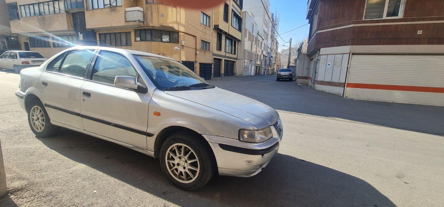 سمند LX EF7 دوگانه سوز - 1387