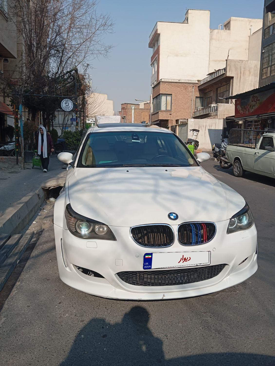 ب ام و سری 5 525i - 2005