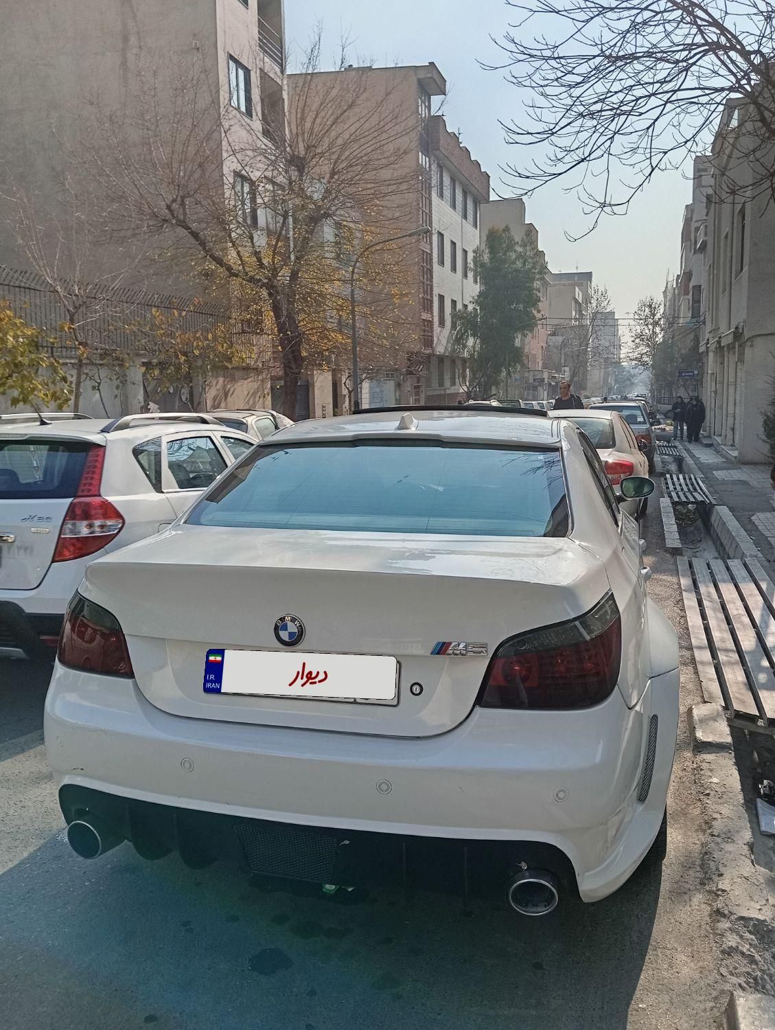 ب ام و سری 5 525i - 2005