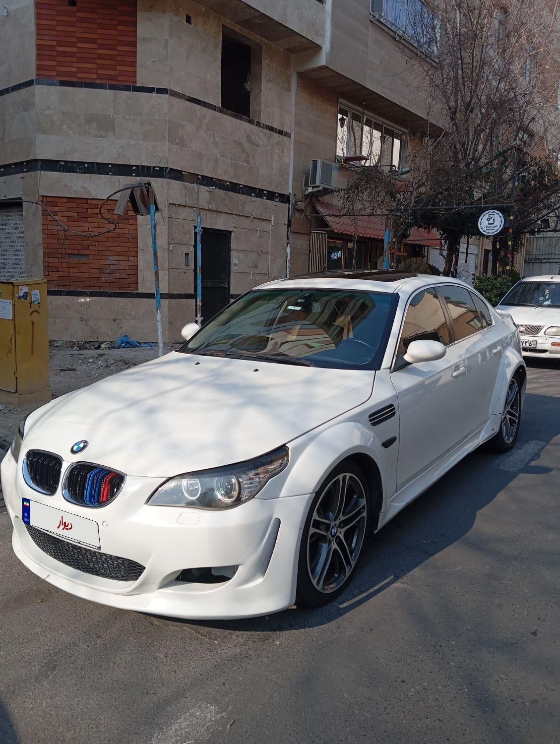 ب ام و سری 5 525i - 2005