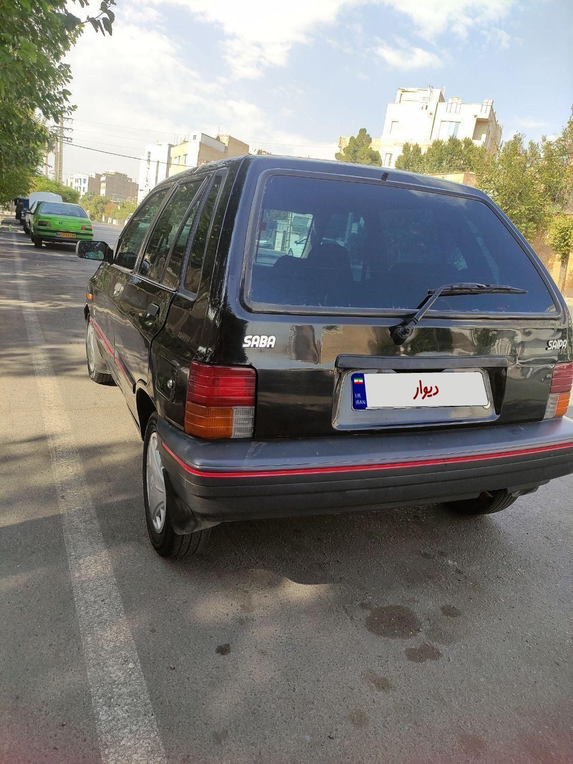 پراید 111 LX - 1388