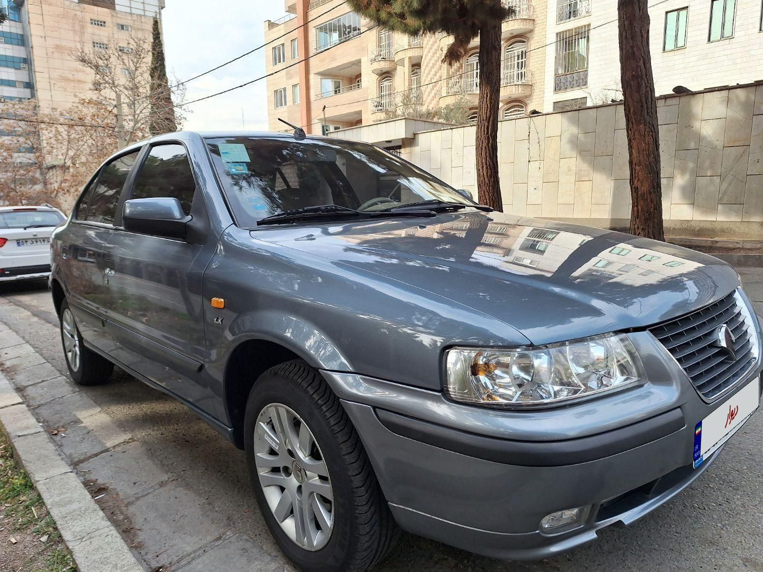 سمند LX EF7 دوگانه سوز - 1400