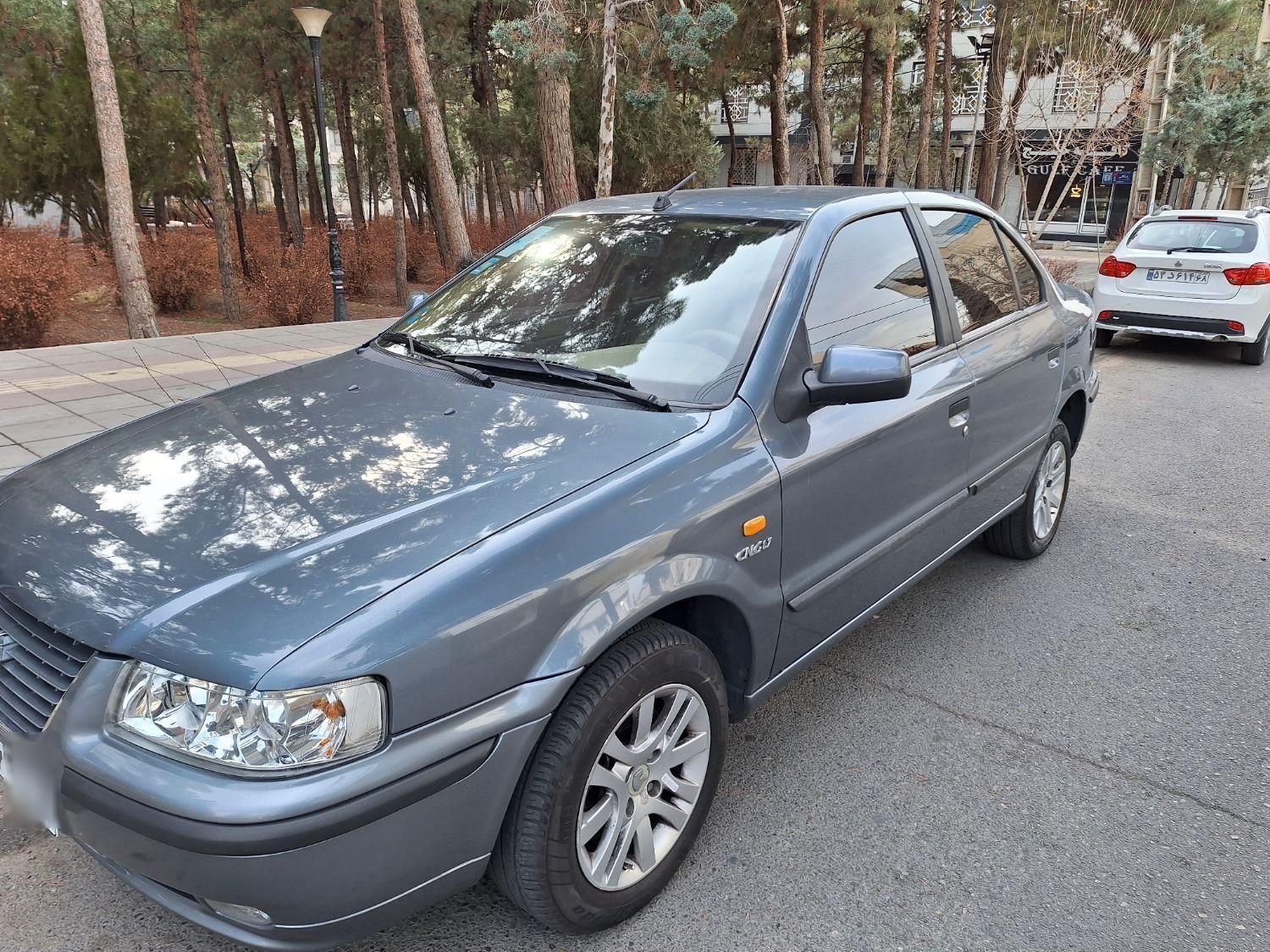 سمند LX EF7 دوگانه سوز - 1400