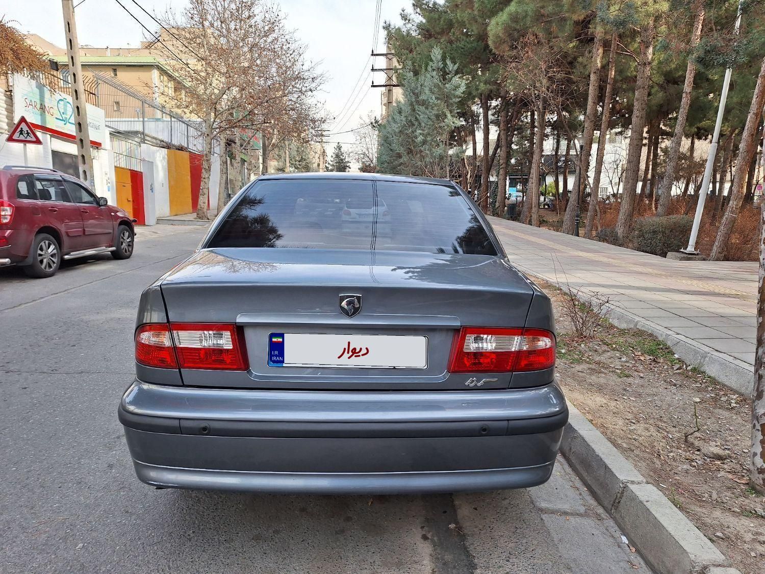 سمند LX EF7 دوگانه سوز - 1400