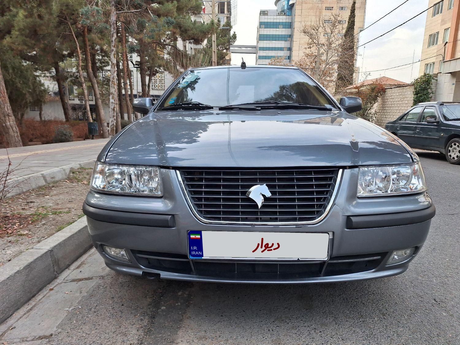 سمند LX EF7 دوگانه سوز - 1400