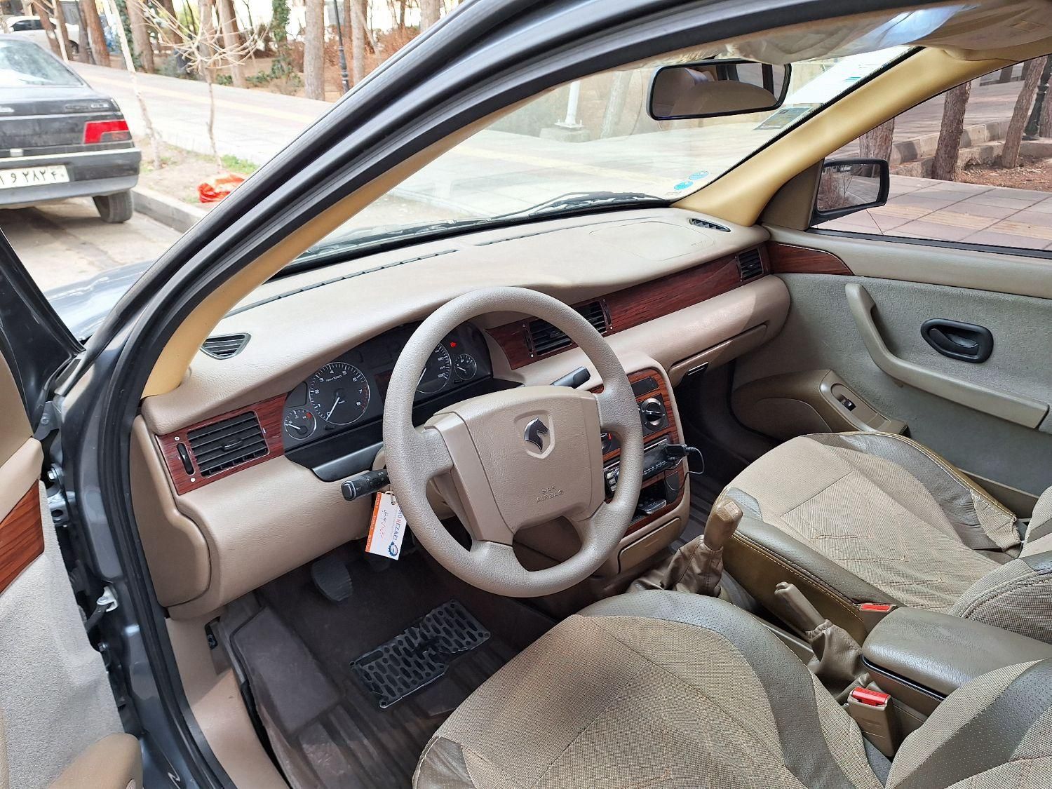 سمند LX EF7 دوگانه سوز - 1400