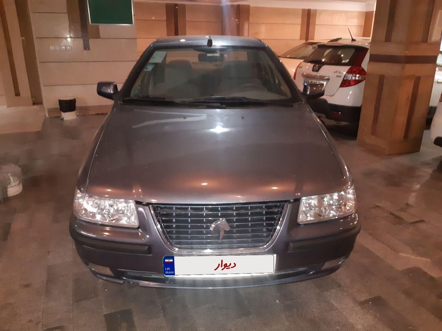 سمند LX EF7 دوگانه سوز - 1396