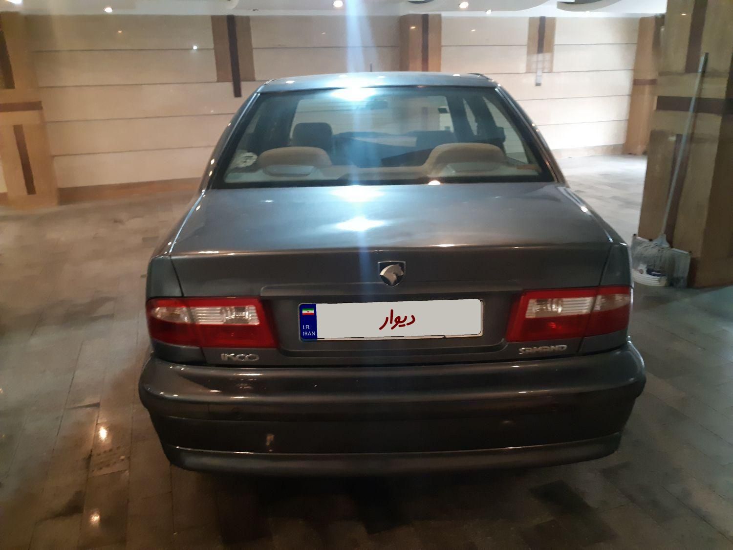 سمند LX EF7 دوگانه سوز - 1396