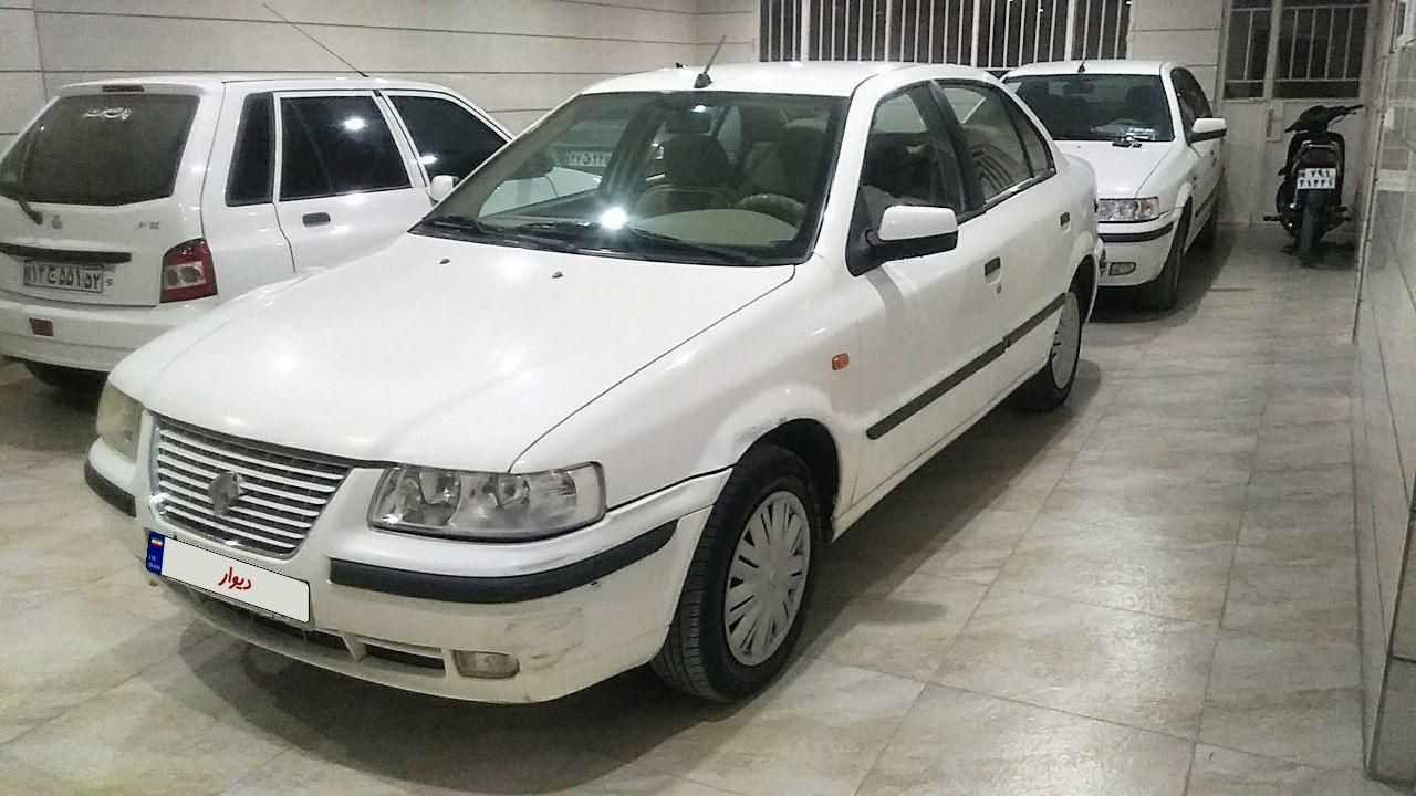 سمند LX EF7 دوگانه سوز - 1396