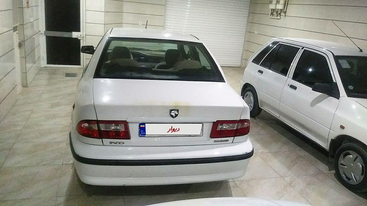 سمند LX EF7 دوگانه سوز - 1396