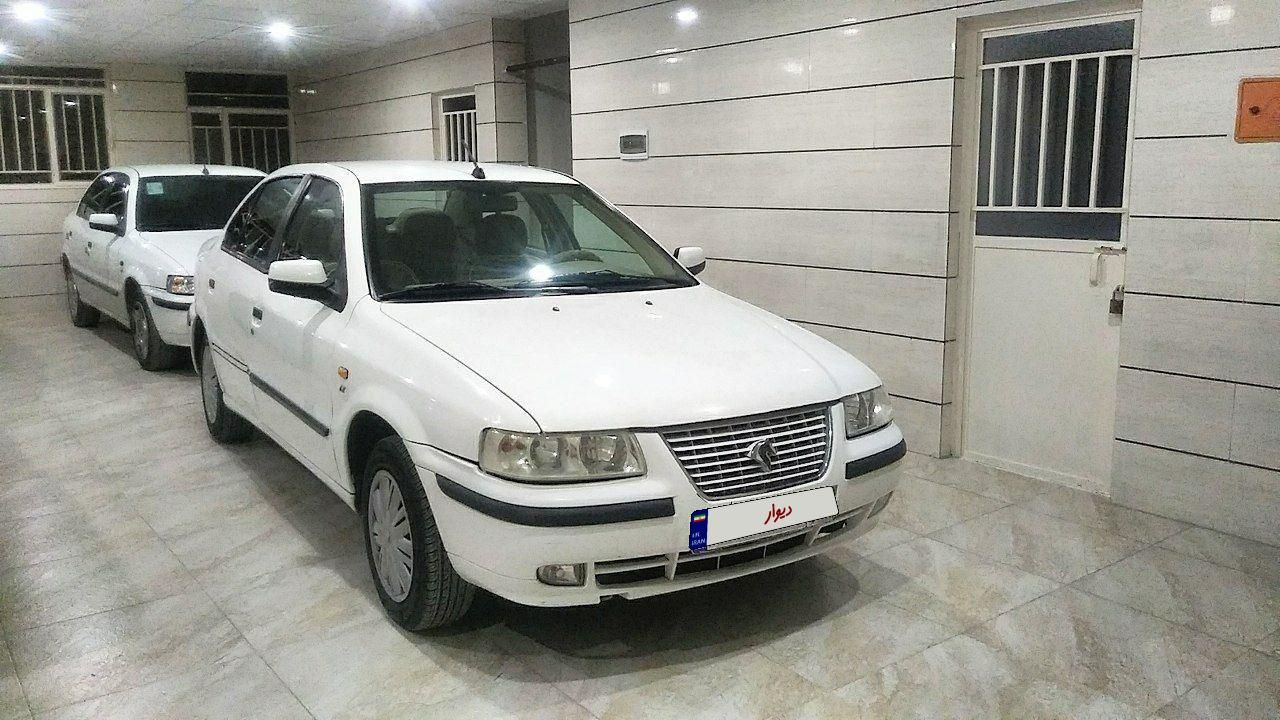 سمند LX EF7 دوگانه سوز - 1396