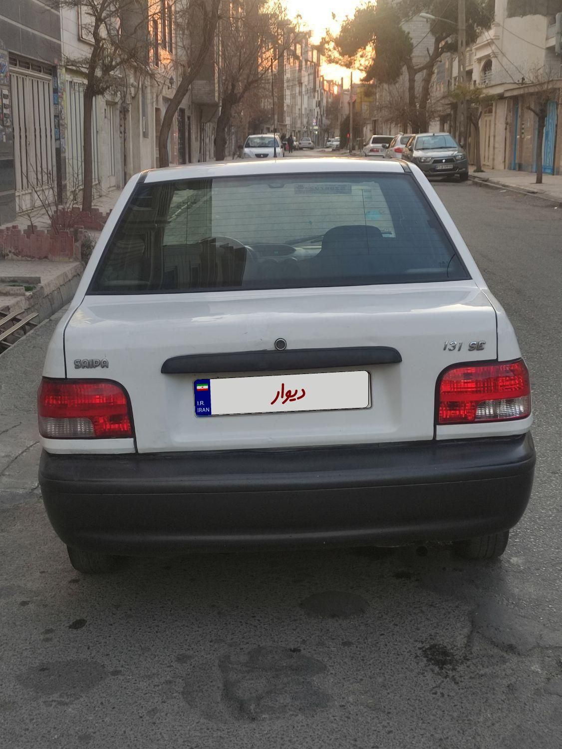 پراید 131 SE - 1395