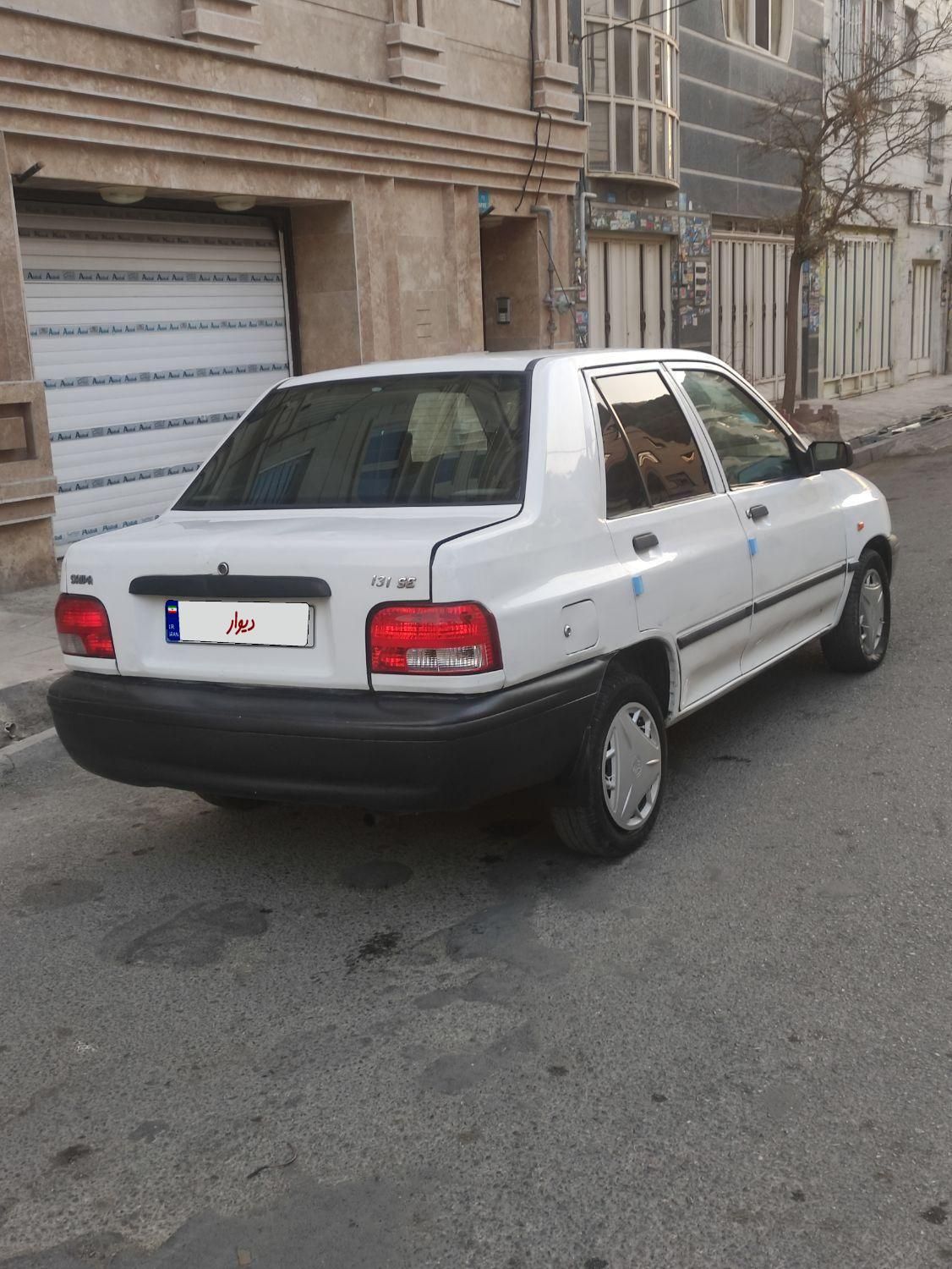 پراید 131 SE - 1395