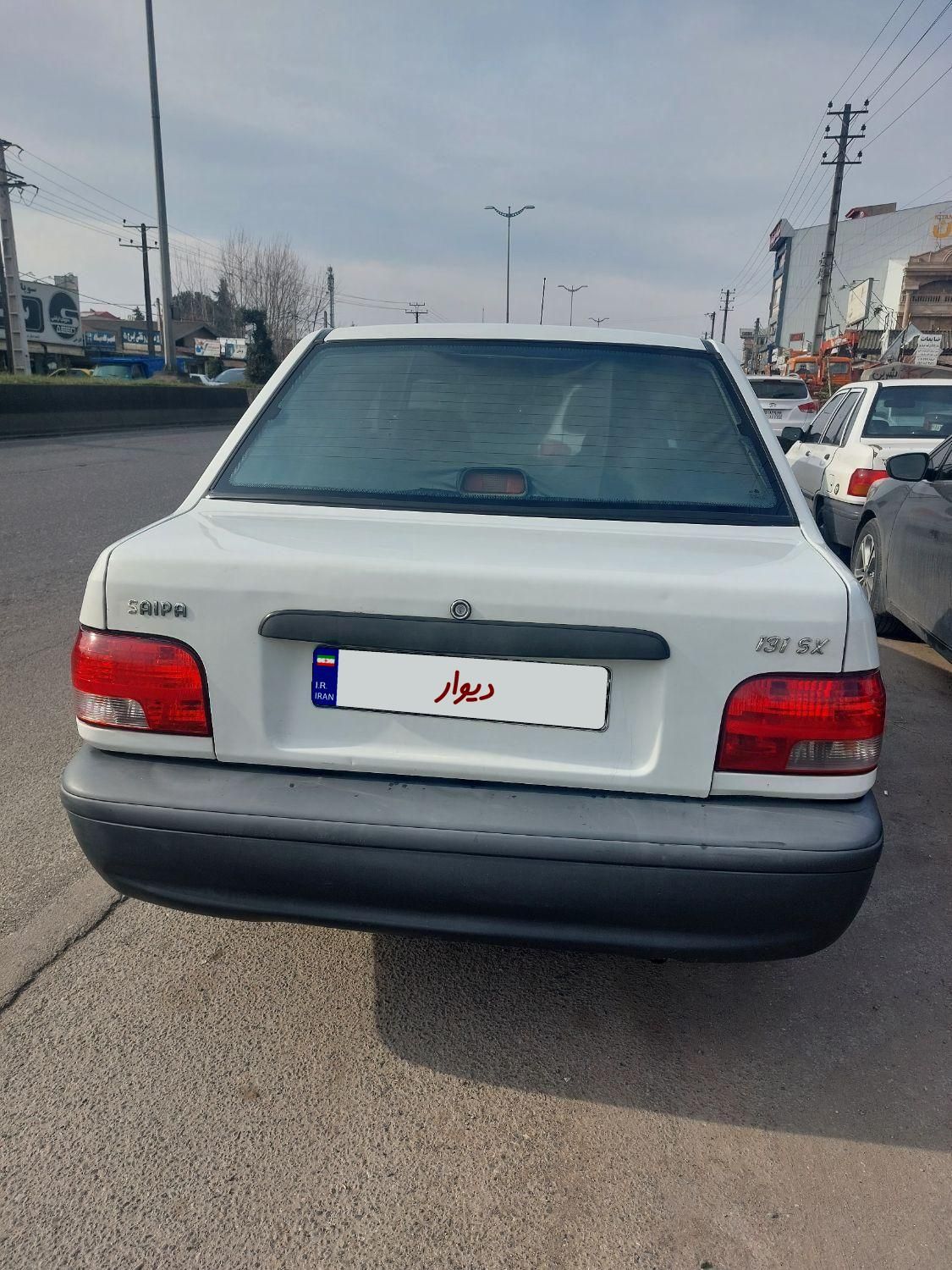 پراید 131 SX - 1390