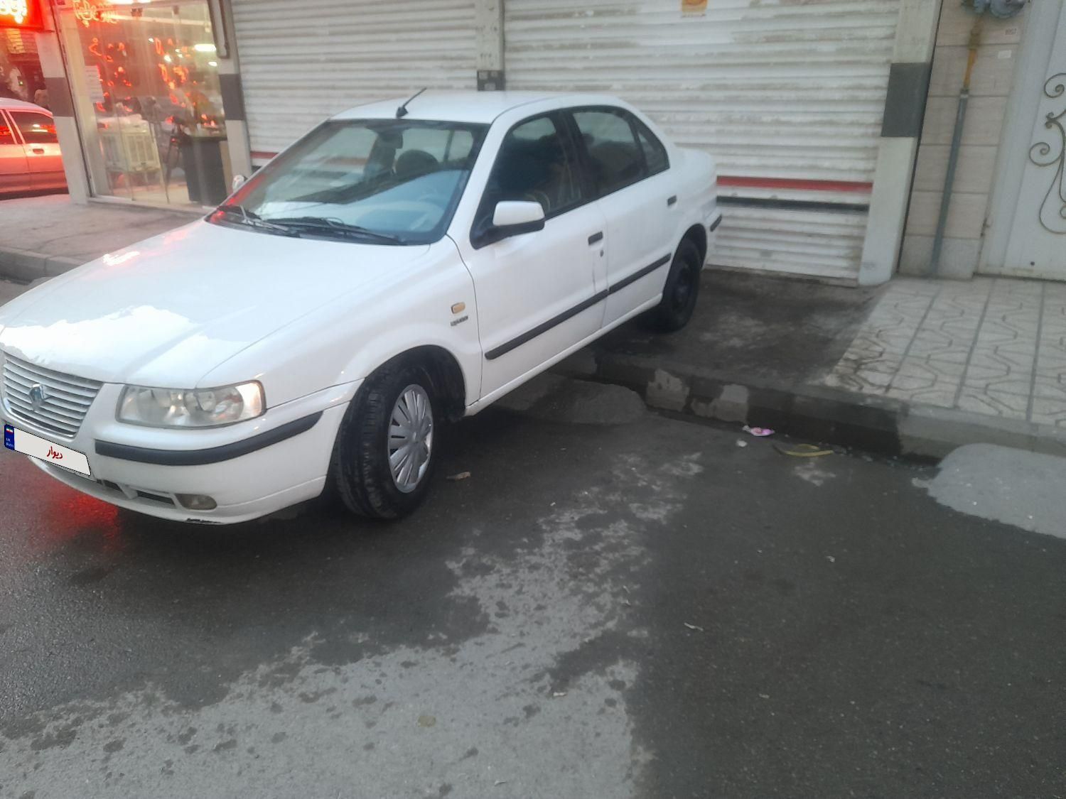 سمند LX EF7 دوگانه سوز - 1393