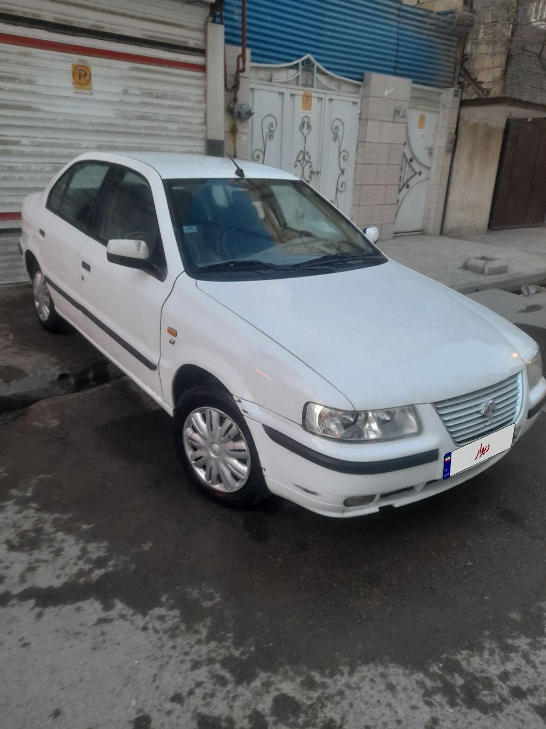 سمند LX EF7 دوگانه سوز - 1393