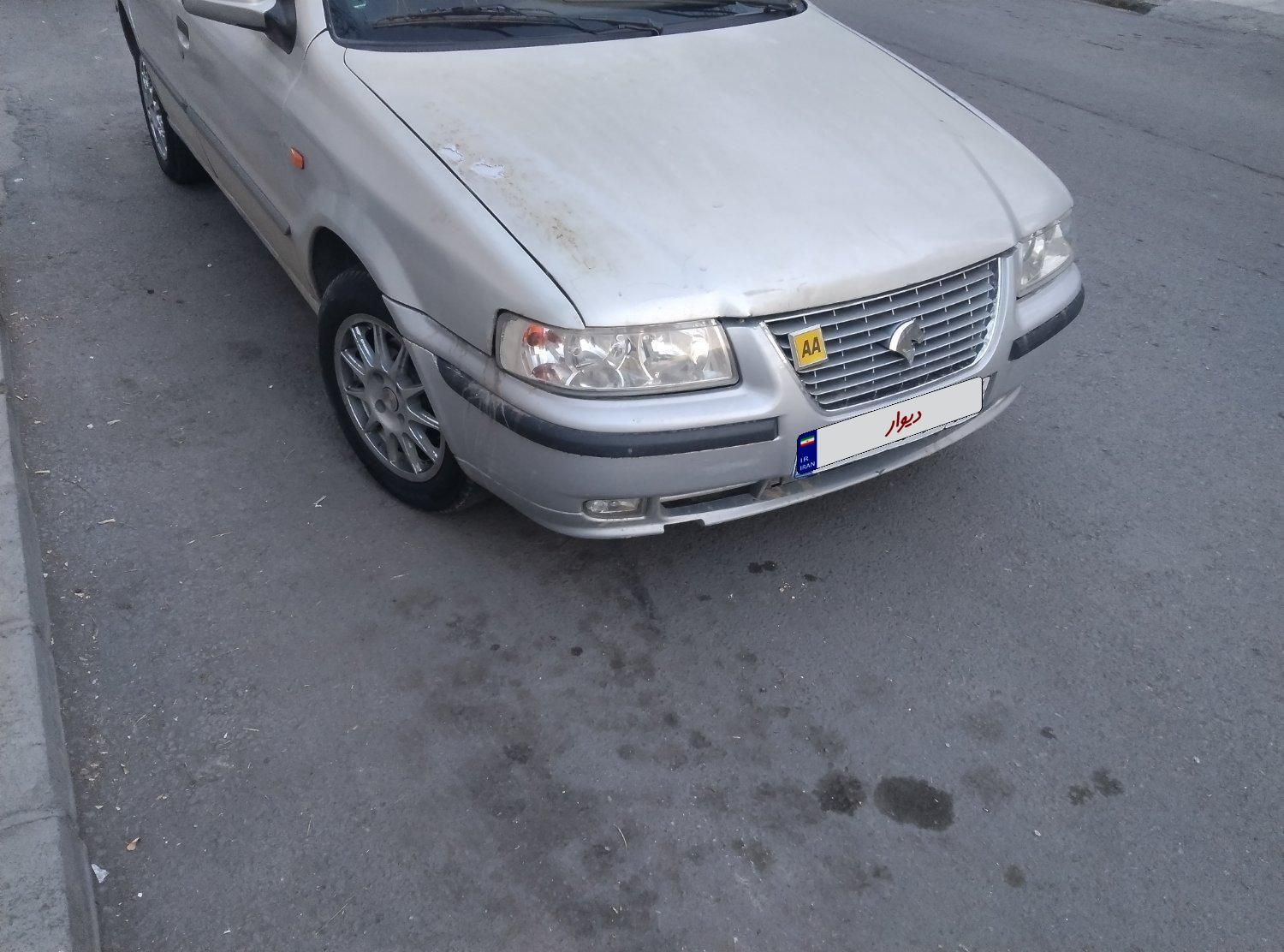 سمند LX XU7 - 1385