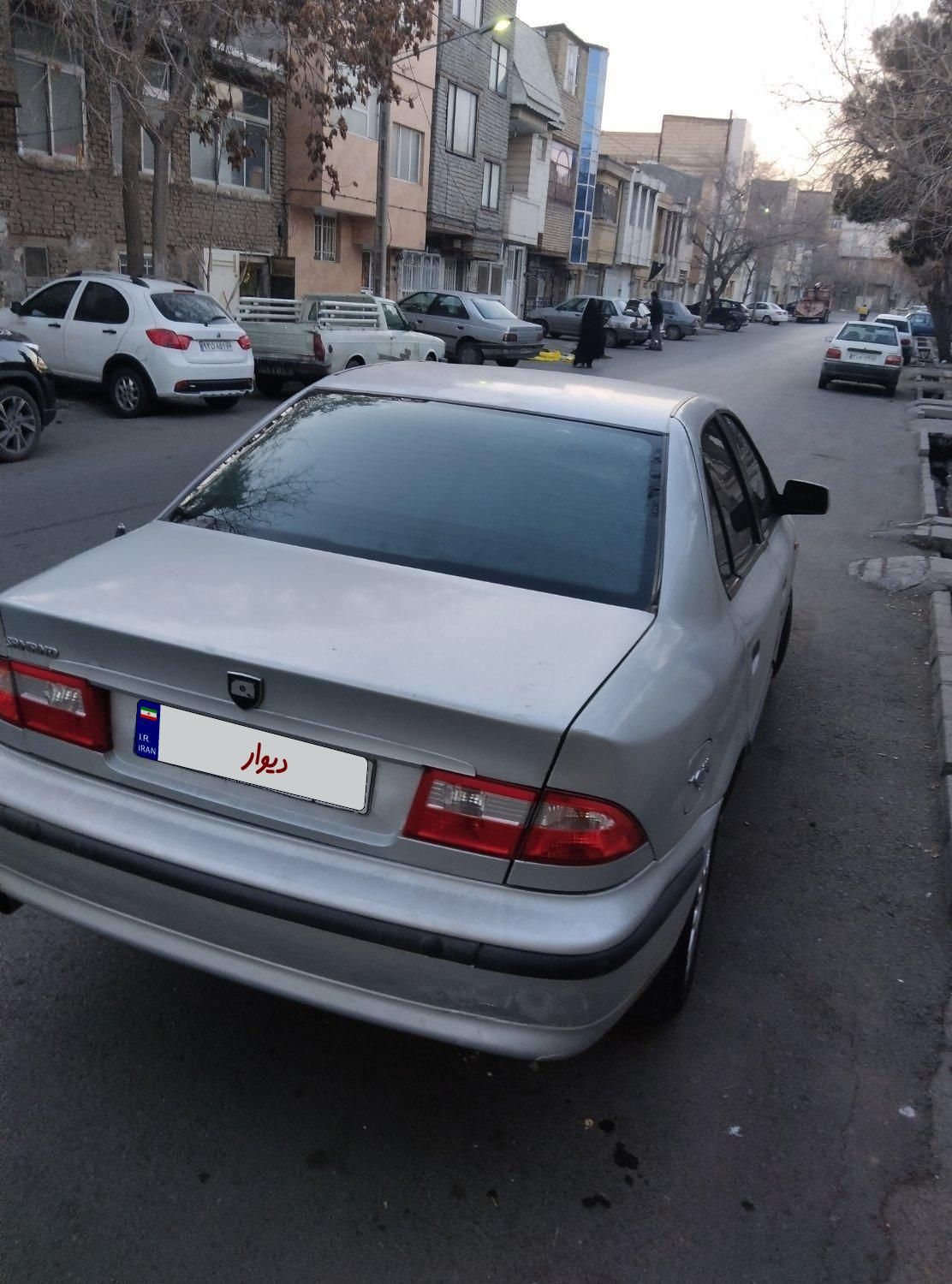 سمند LX XU7 - 1385