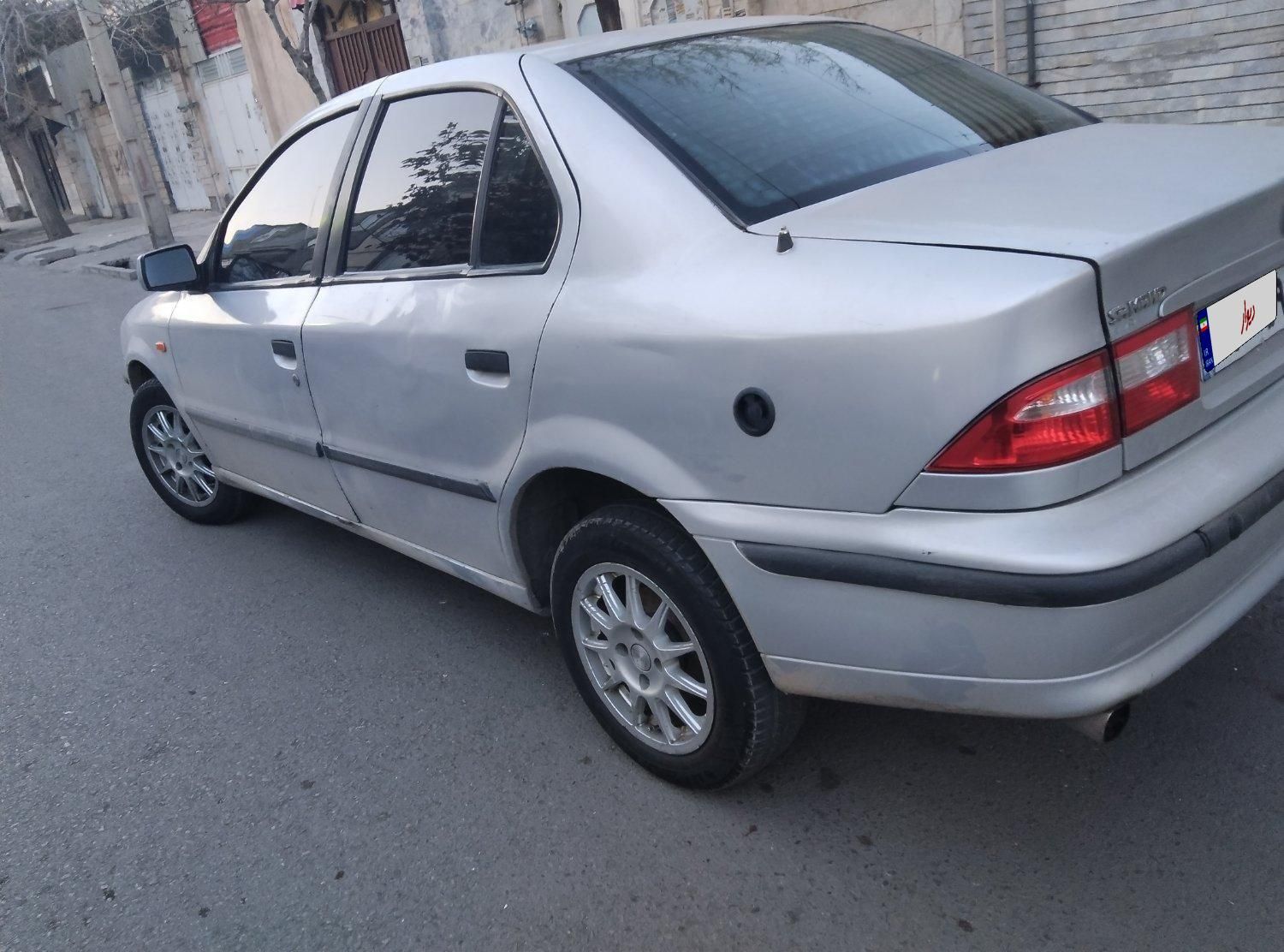 سمند LX XU7 - 1385