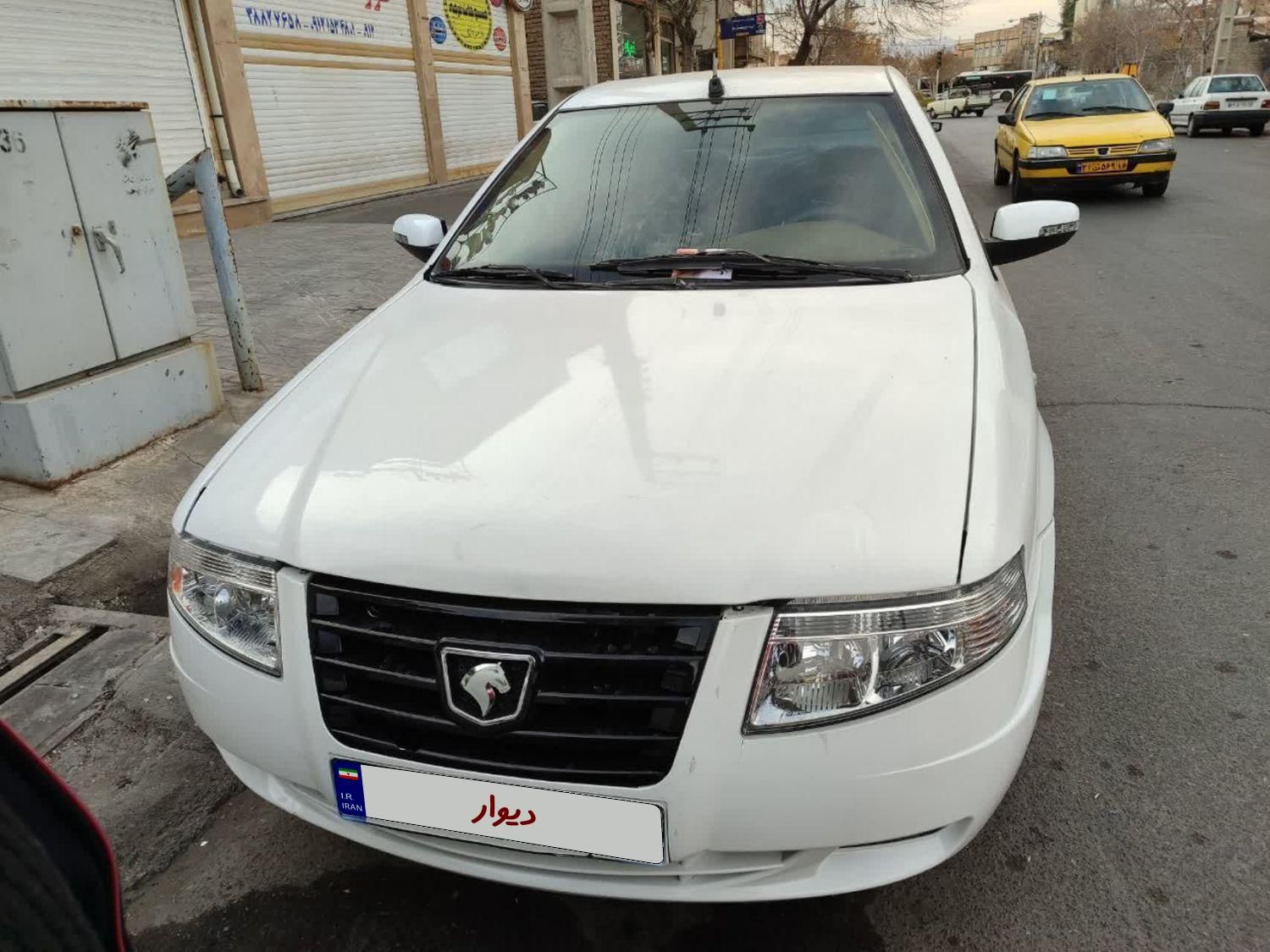 سمند LX EF7 دوگانه سوز - 1390