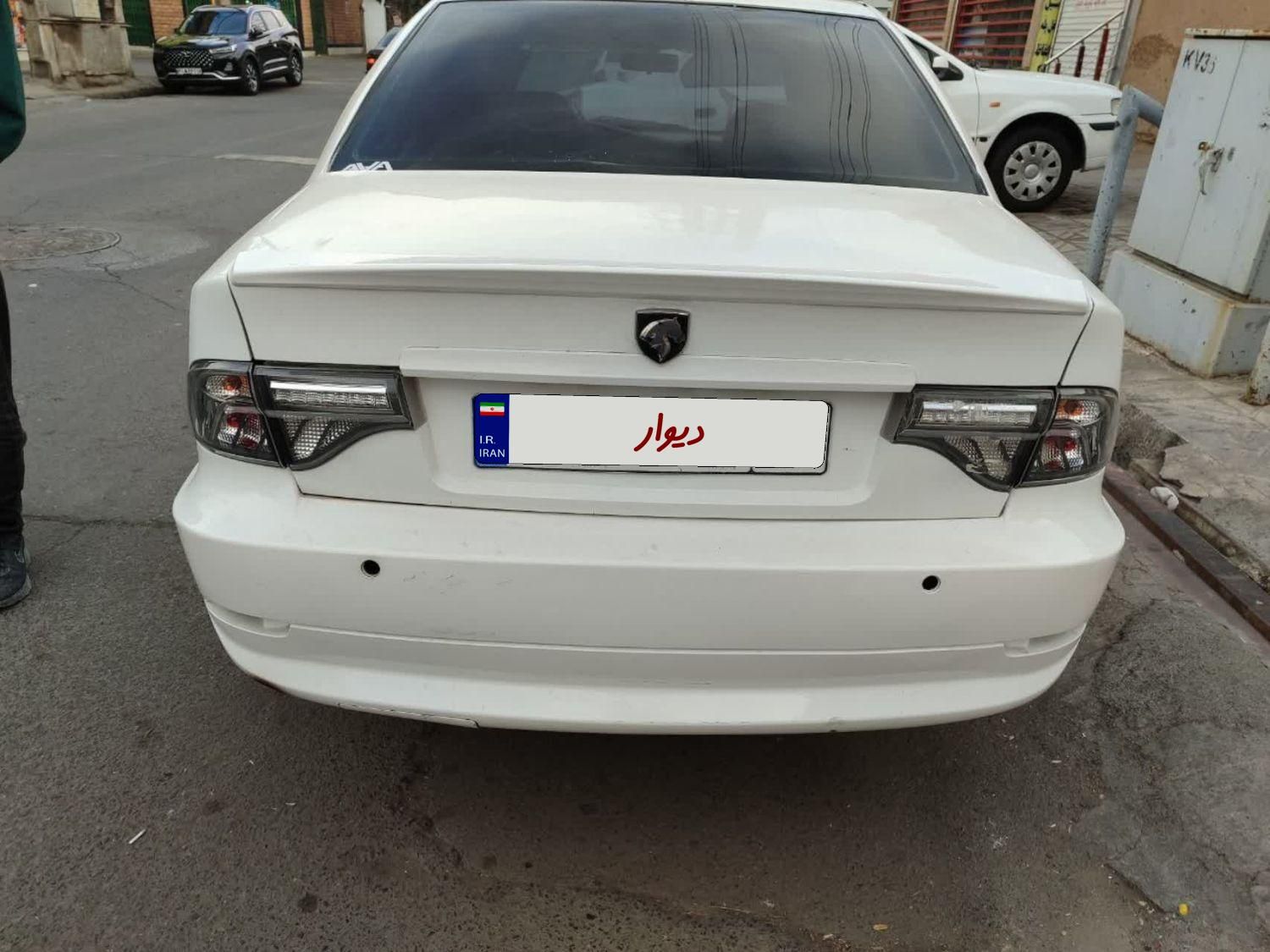 سمند LX EF7 دوگانه سوز - 1390