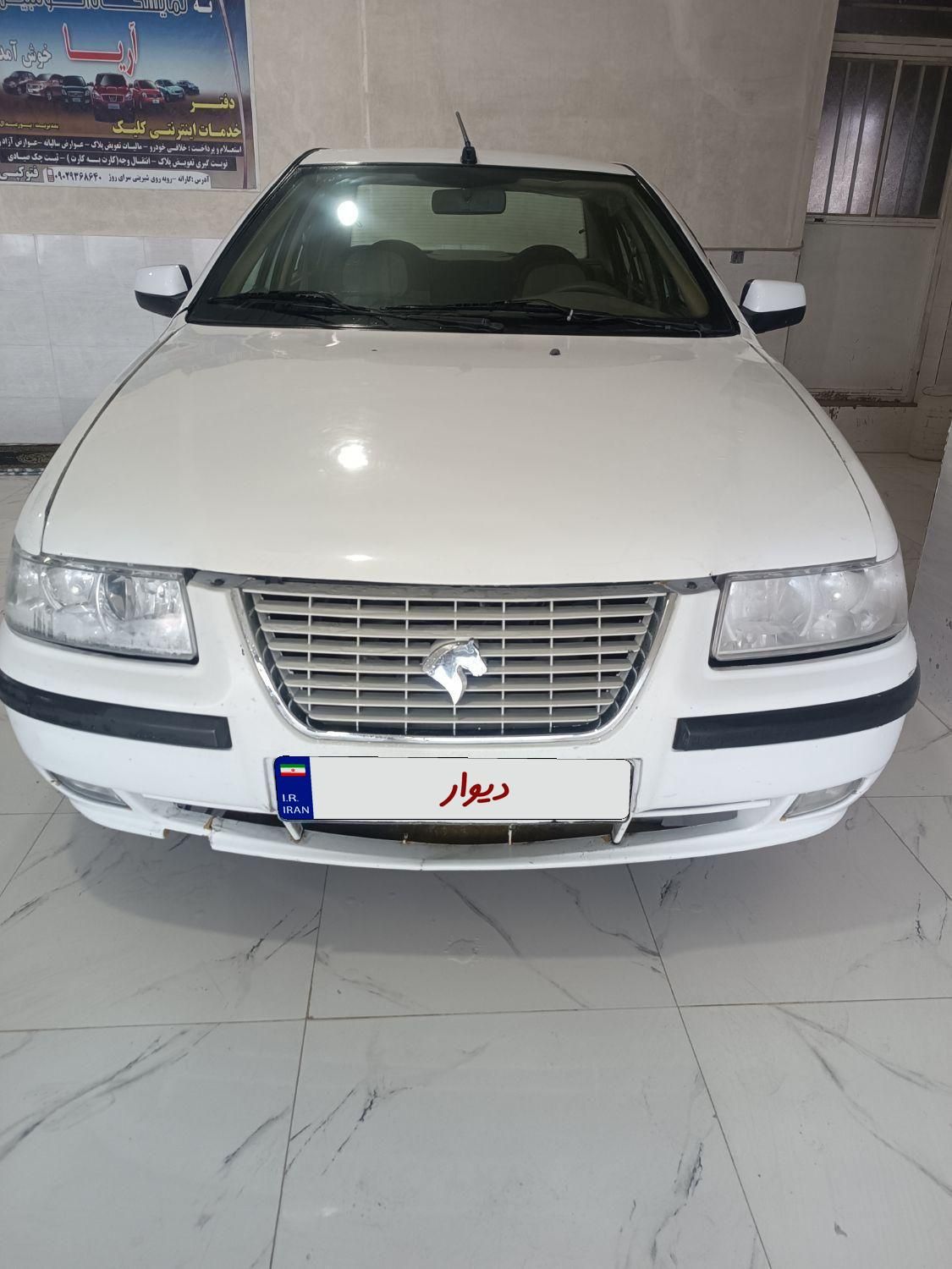 سمند LX EF7 دوگانه سوز - 1391