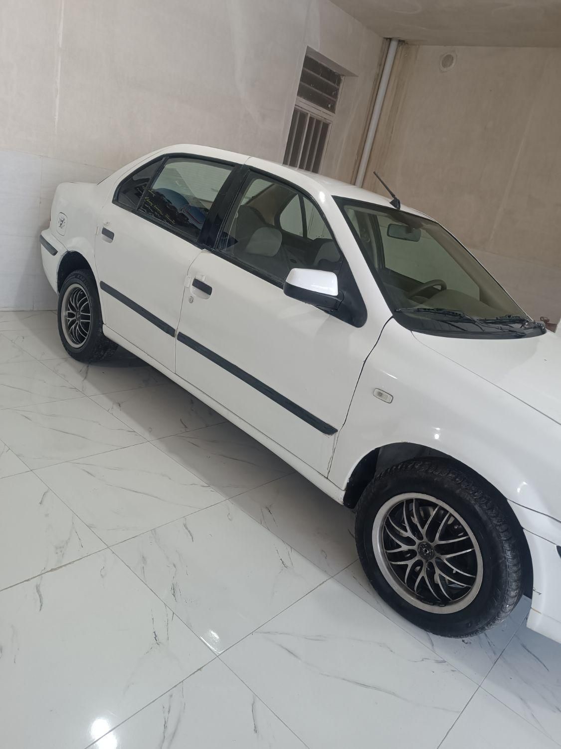 سمند LX EF7 دوگانه سوز - 1391