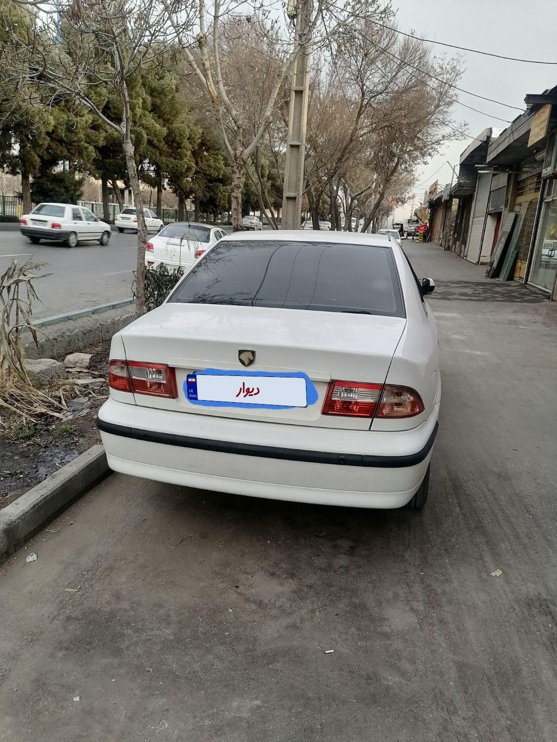 سمند LX XU7 - 1393