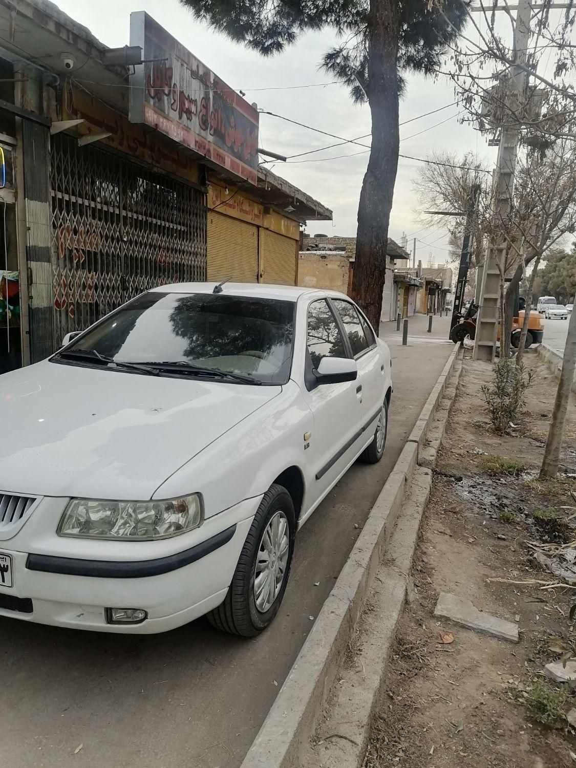 سمند LX XU7 - 1393