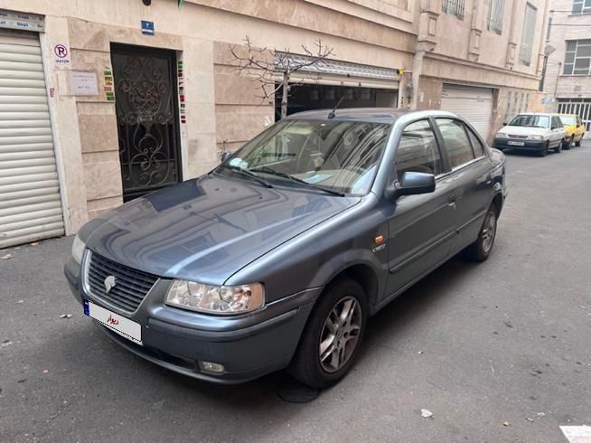 سمند LX EF7 دوگانه سوز - 1396